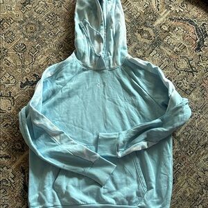Under Armour Men's Sky Blue Hoodie
